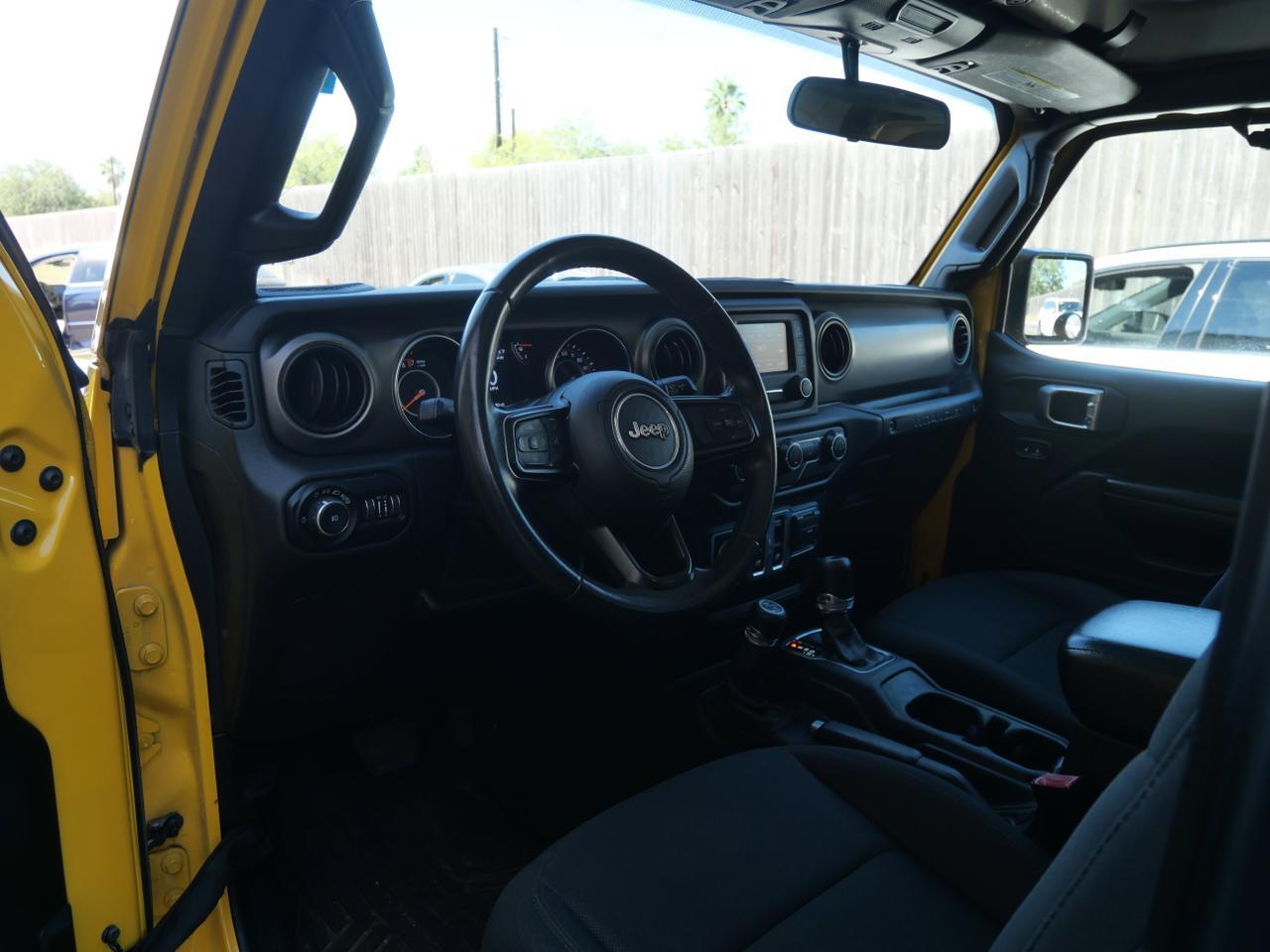2019 Jeep Wrangler Sport S San Juan TX