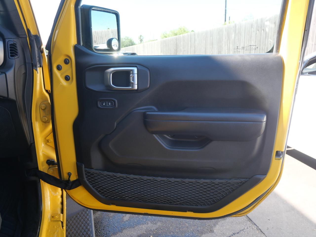 2019 Jeep Wrangler Sport S San Juan TX
