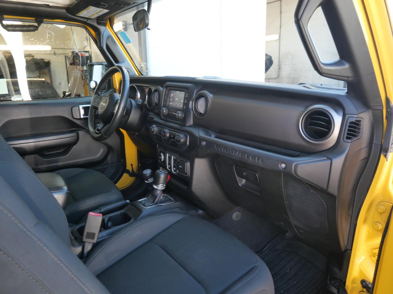 2019 Jeep Wrangler Sport S San Juan TX