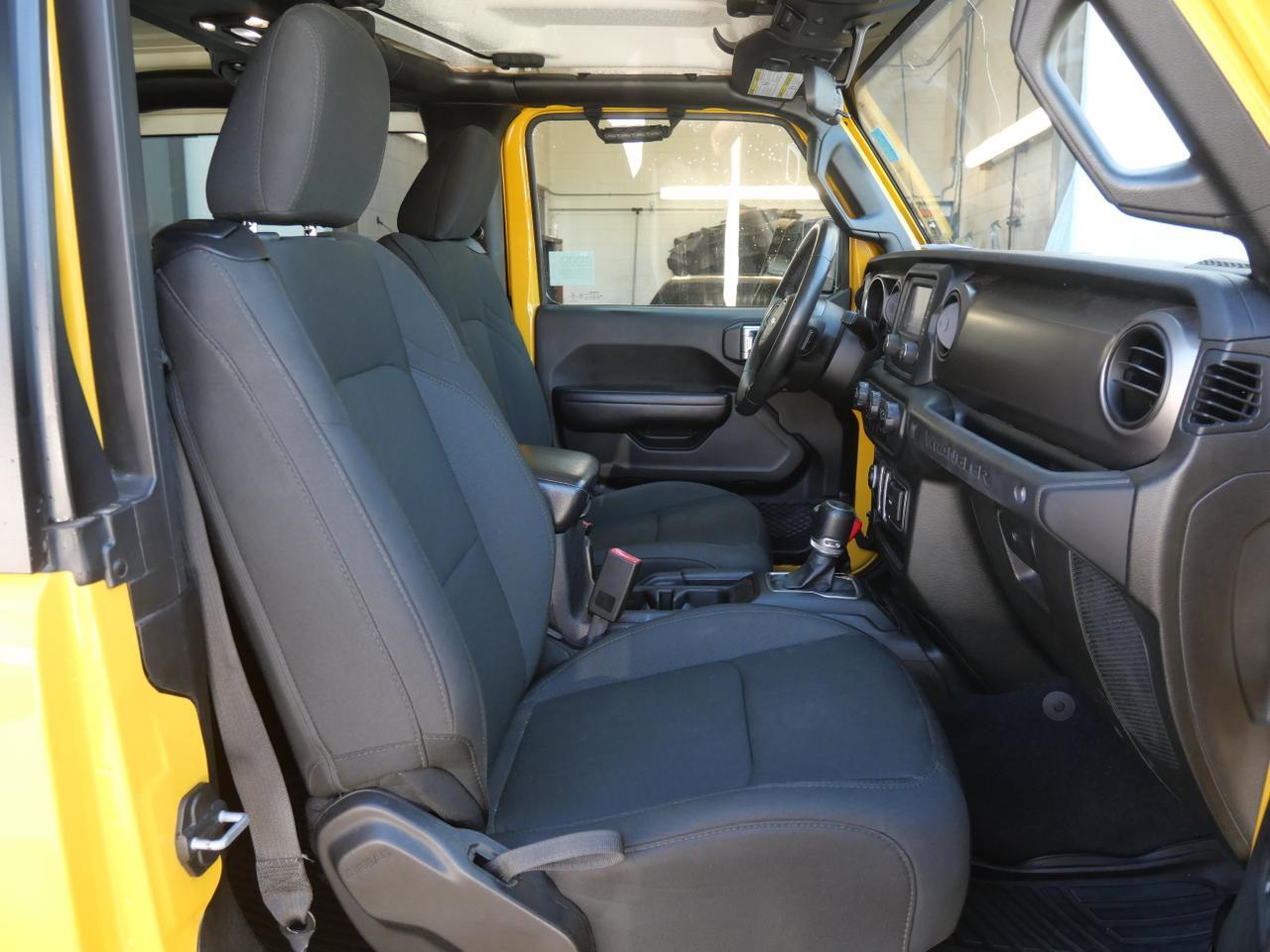 2019 Jeep Wrangler Sport S San Juan TX