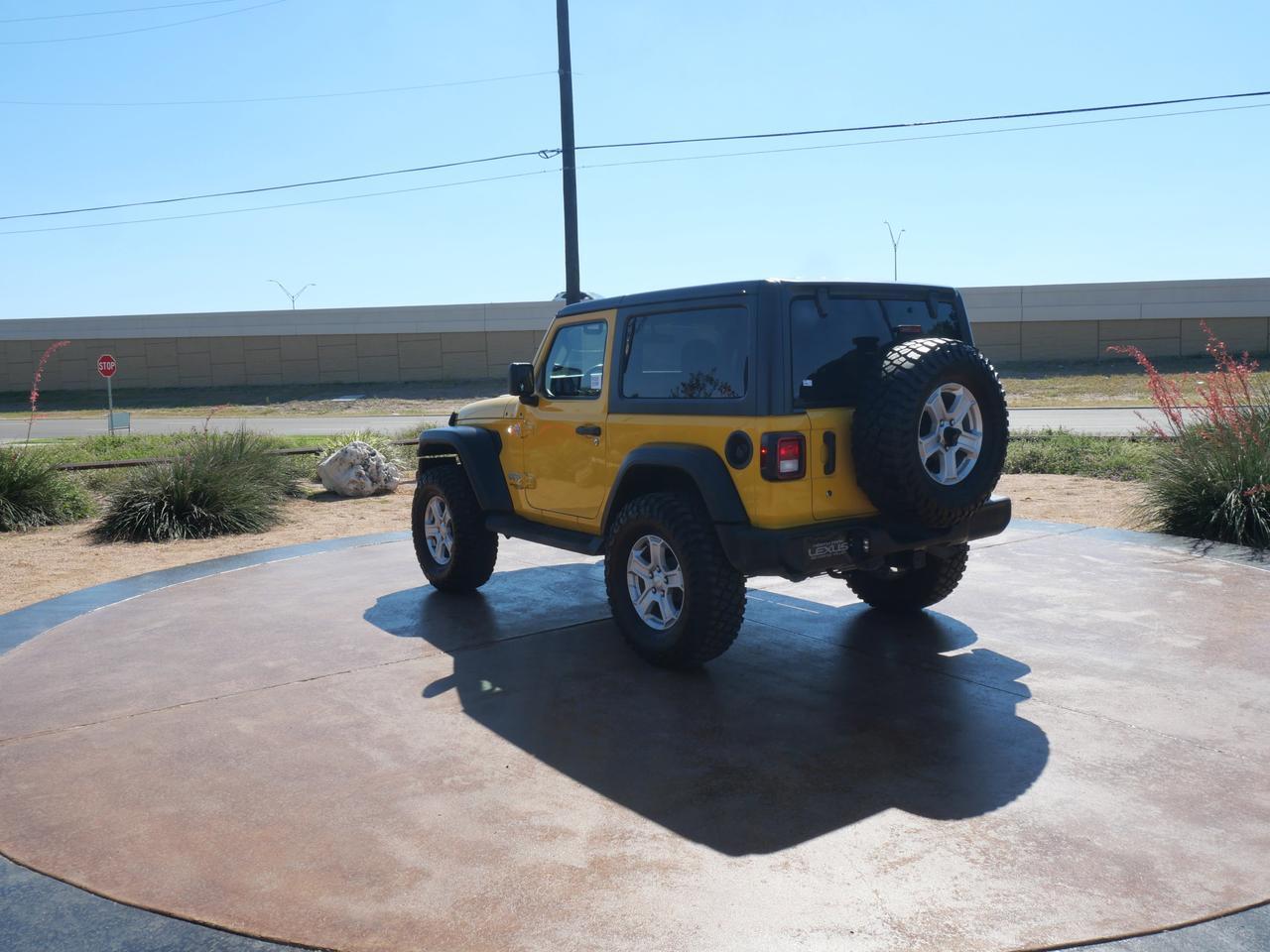 2019 Jeep Wrangler Sport S San Juan TX