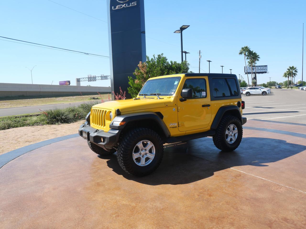 2019 Jeep Wrangler Sport S San Juan TX
