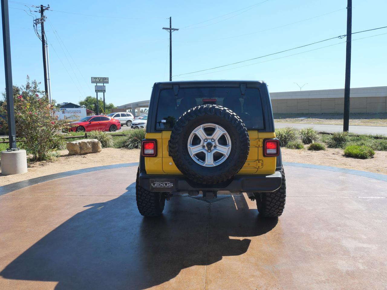 2019 Jeep Wrangler Sport S