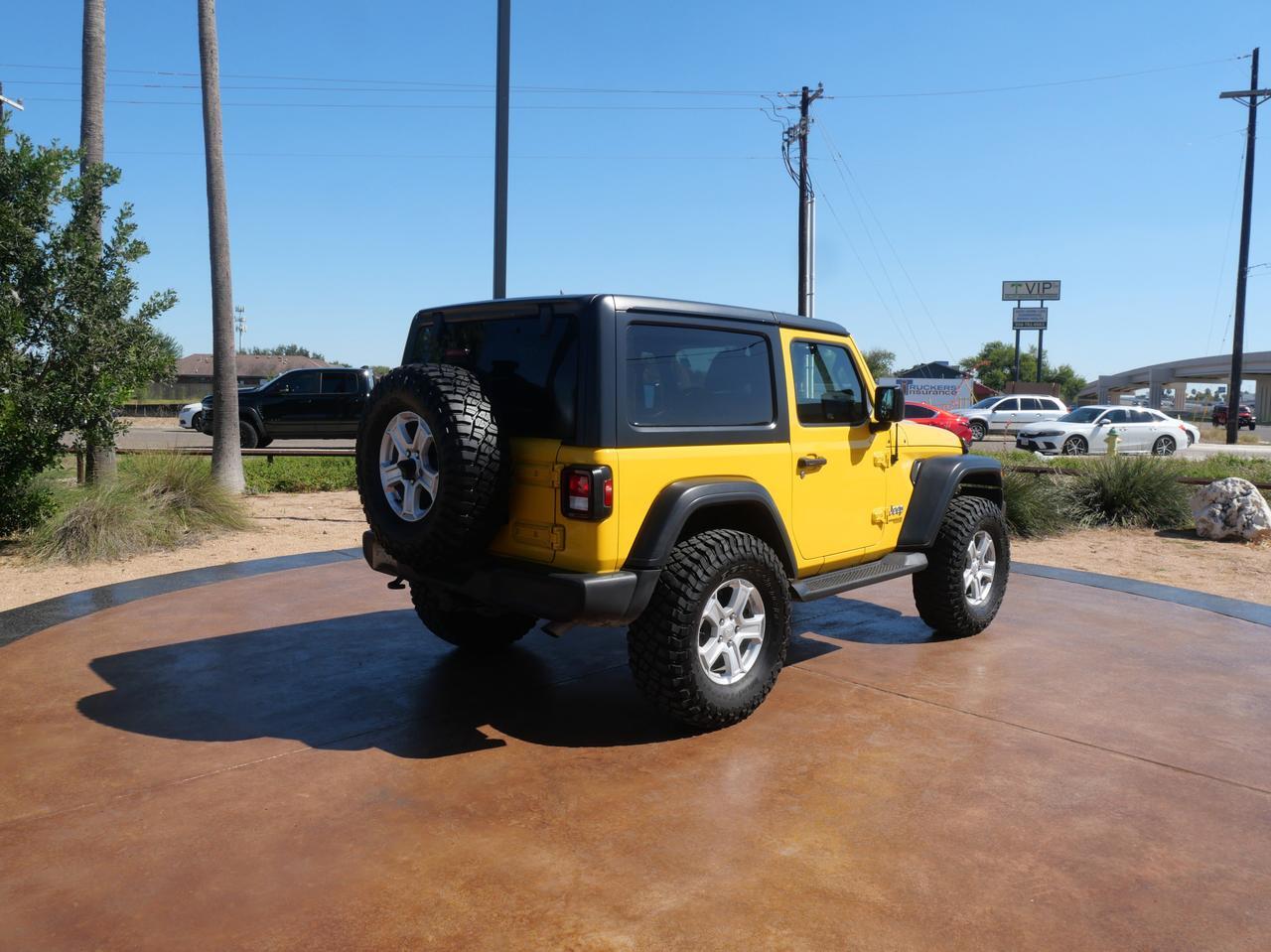 2019 Jeep Wrangler Sport S