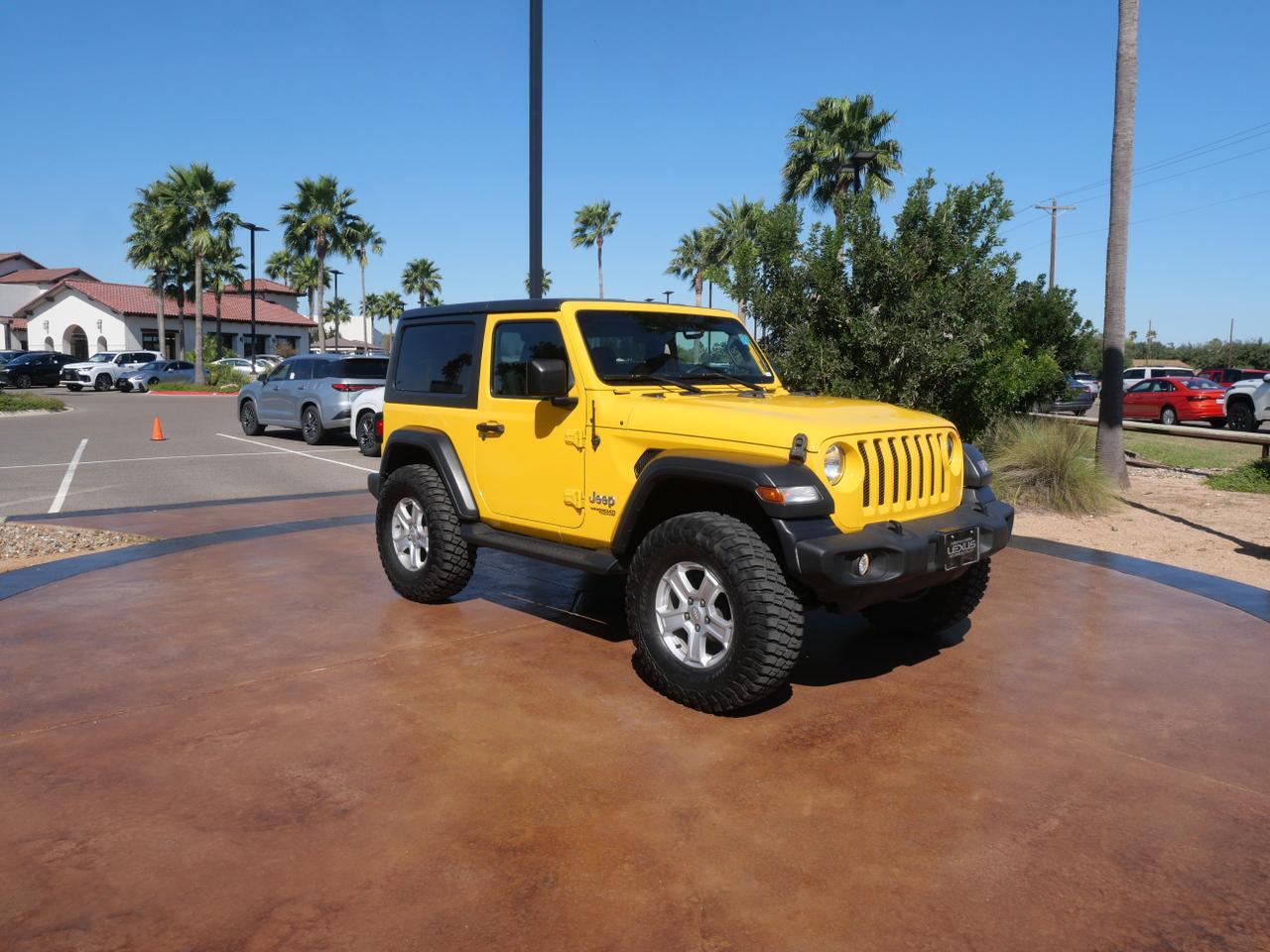 2019 Jeep Wrangler Sport S