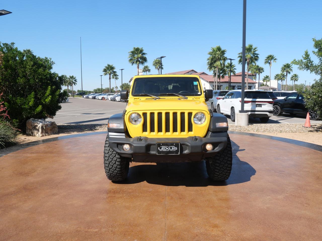 2019 Jeep Wrangler Sport S San Juan TX
