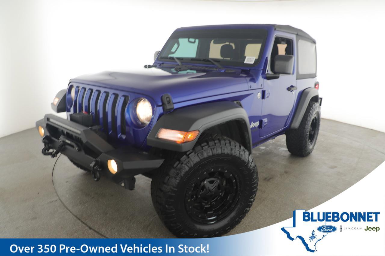 2019 Jeep Wrangler Sport S
