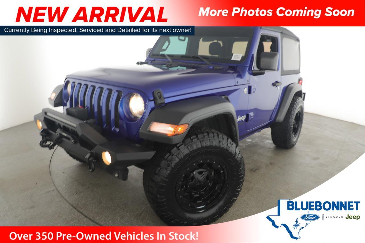 2019 Jeep Wrangler Sport S