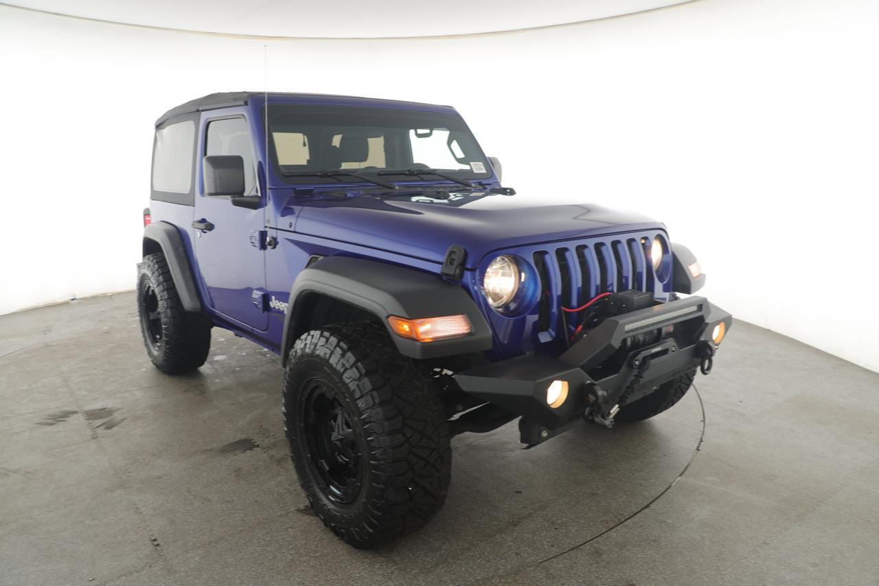 2019 Jeep Wrangler Sport S