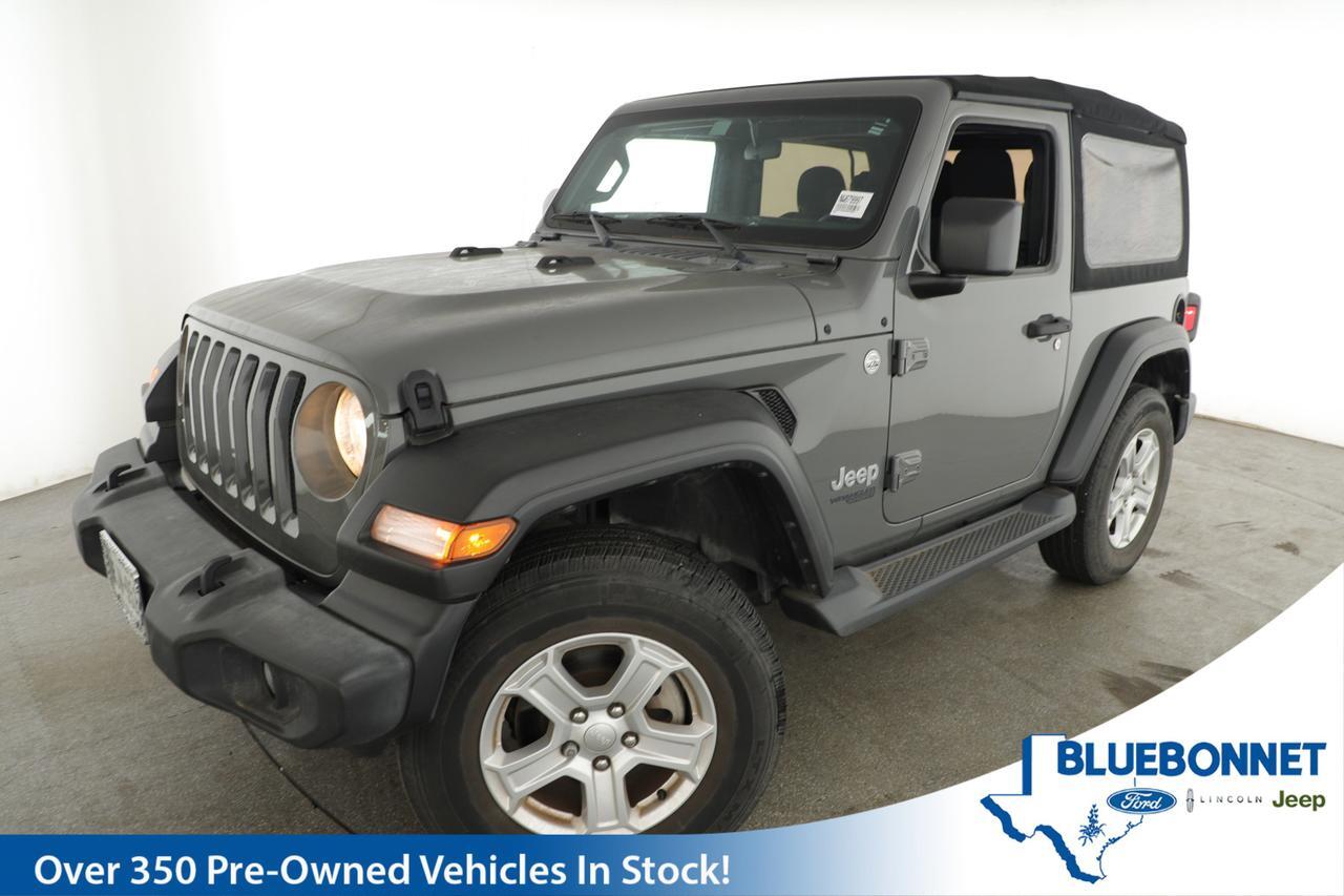 2019 Jeep Wrangler Sport S