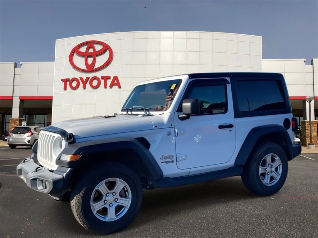 2019 Jeep Wrangler Sport S