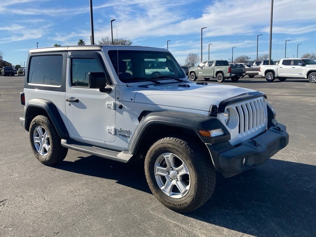 2019 Jeep Wrangler Sport S