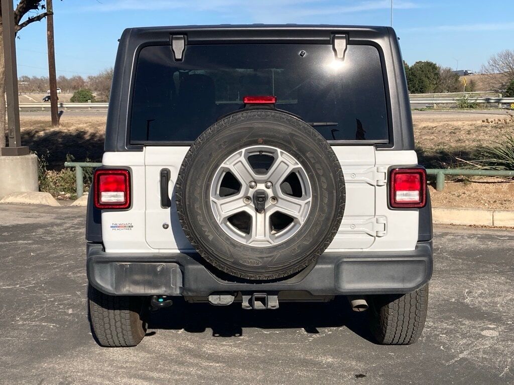 2019 Jeep Wrangler Sport S San Antonio TX