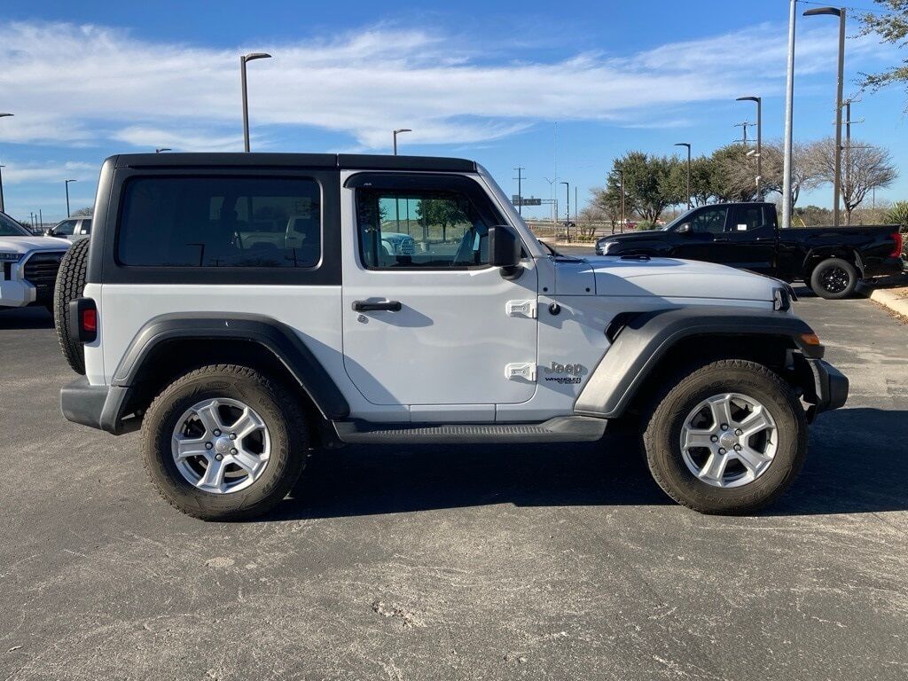 2019 Jeep Wrangler Sport S