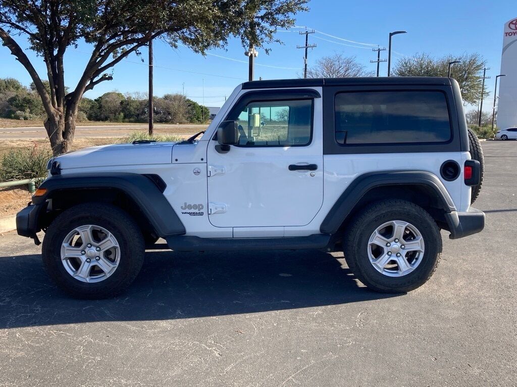 2019 Jeep Wrangler Sport S San Antonio TX