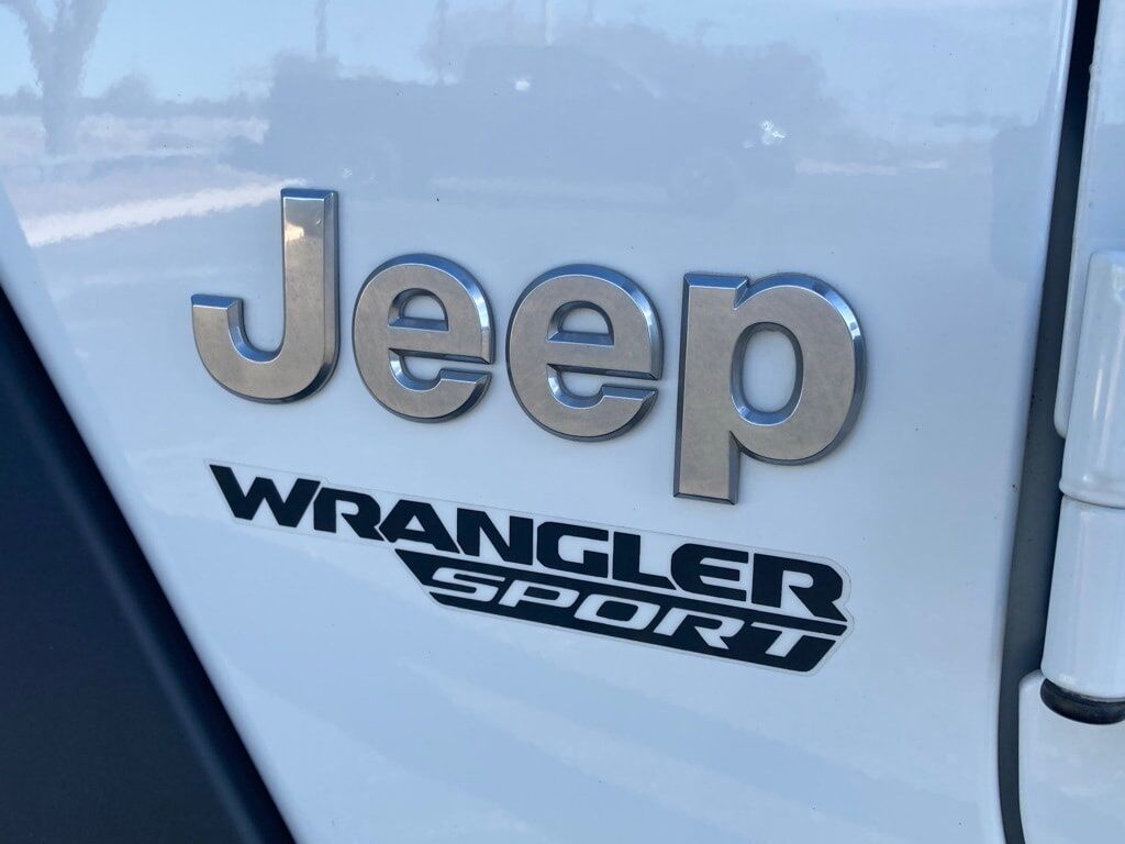 2019 Jeep Wrangler Sport S San Antonio TX