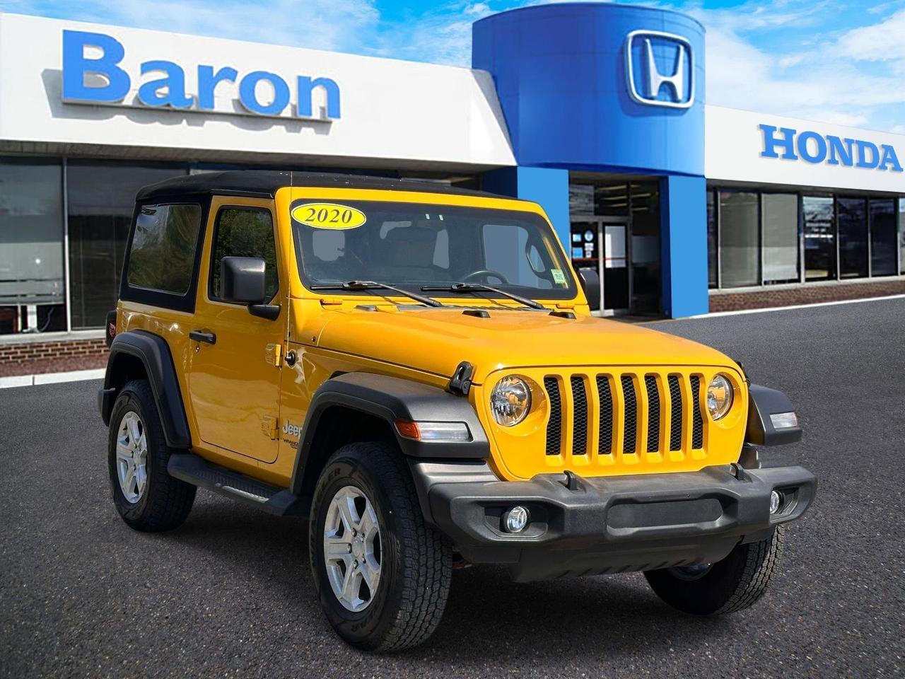 2019 Jeep Wrangler Sport S