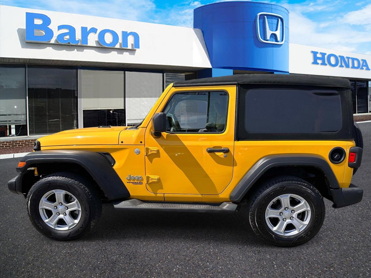 2019 Jeep Wrangler Sport S