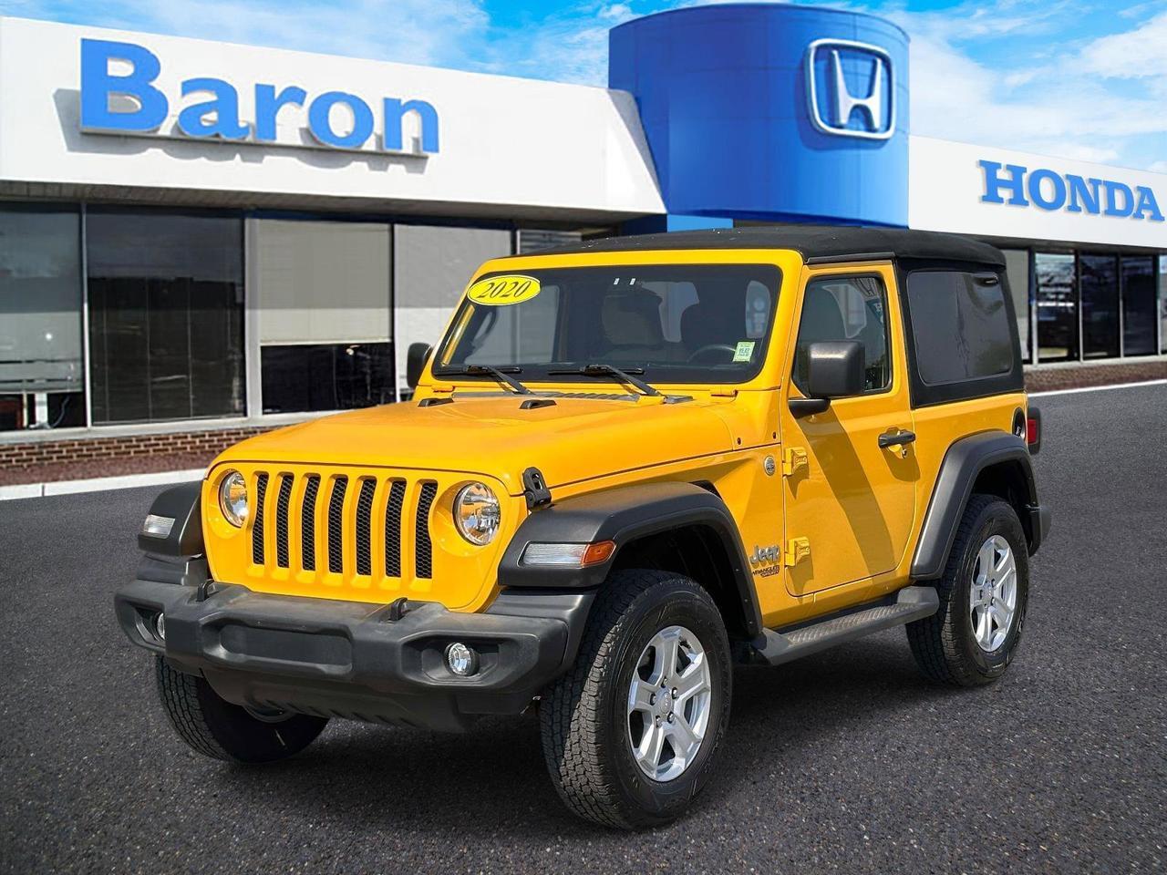 2019 Jeep Wrangler Sport S