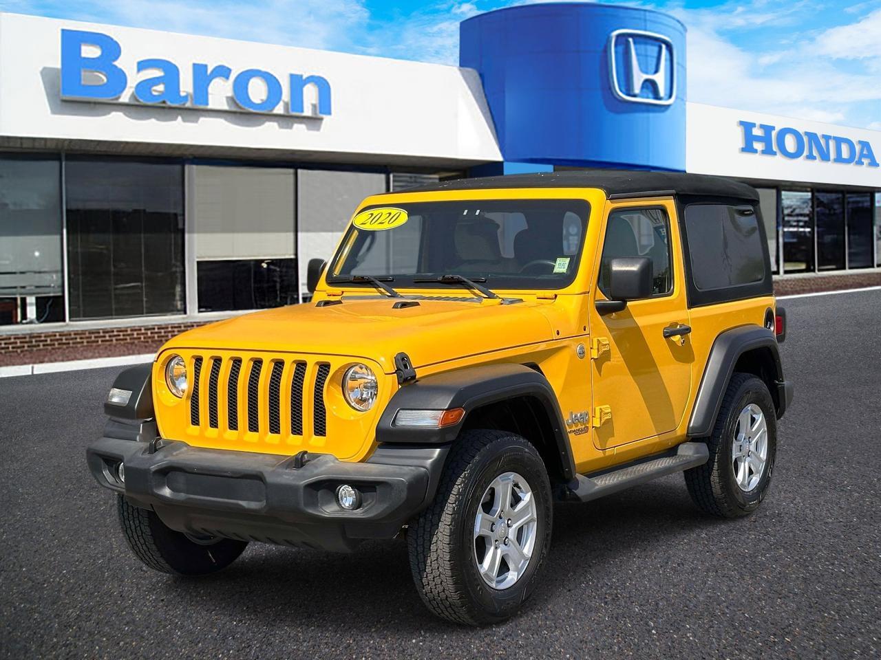 2019 Jeep Wrangler Sport S