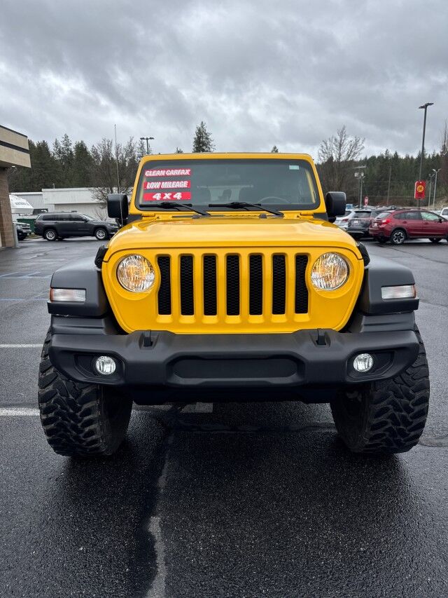 2019 Jeep Wrangler Sport S