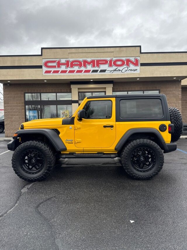 2019 Jeep Wrangler Sport S