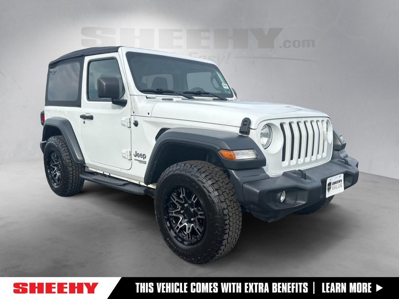 2019 Jeep Wrangler Sport S