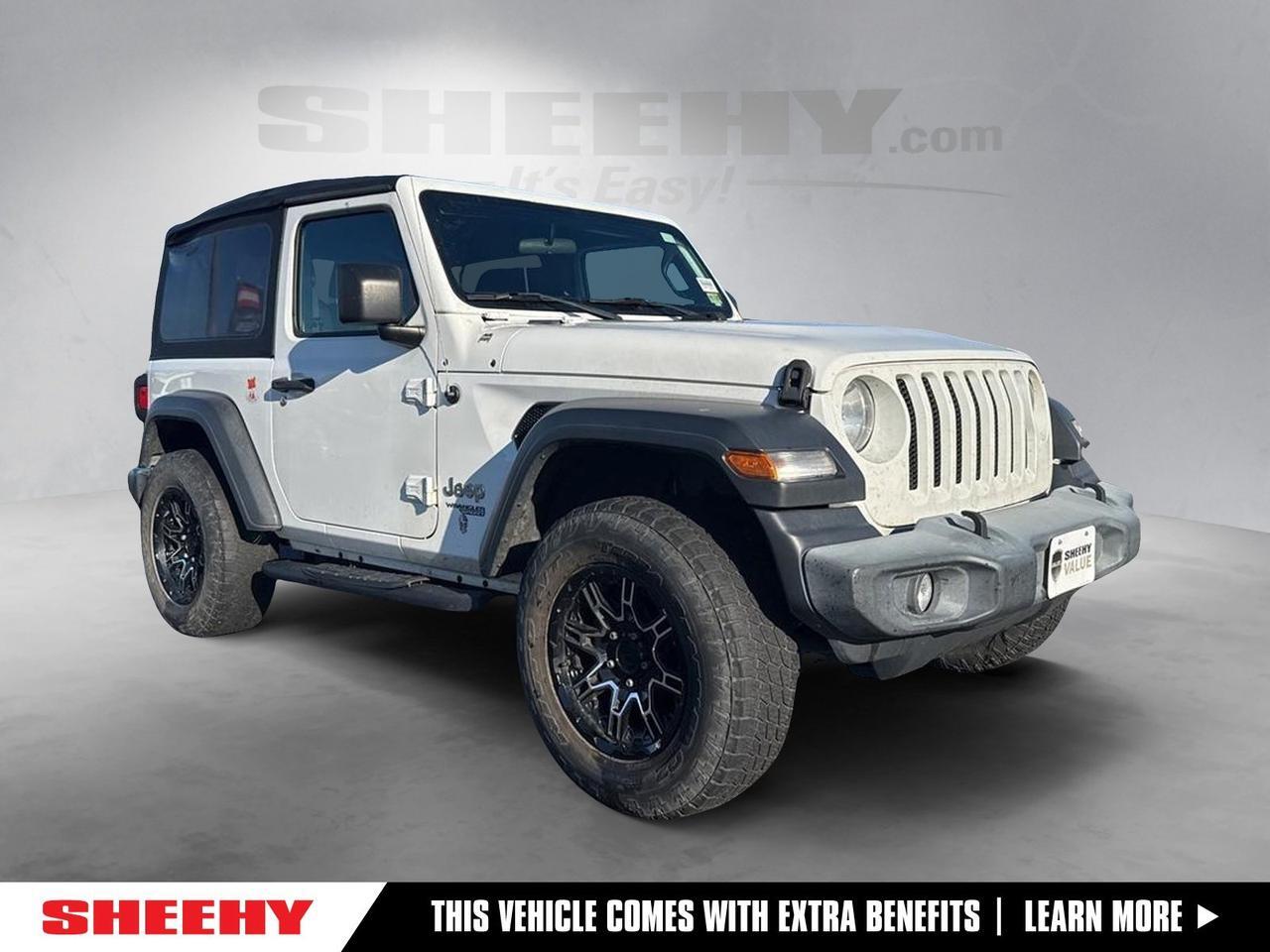 2019 Jeep Wrangler Sport S