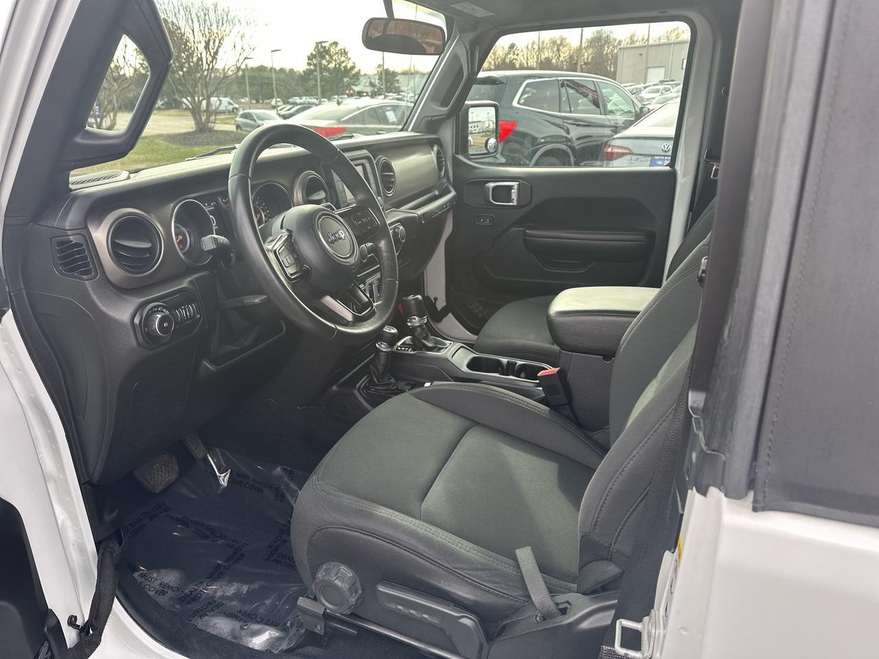 2019 Jeep Wrangler Sport S Richmond VA