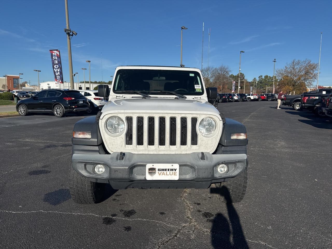 2019 Jeep Wrangler Sport S Richmond VA