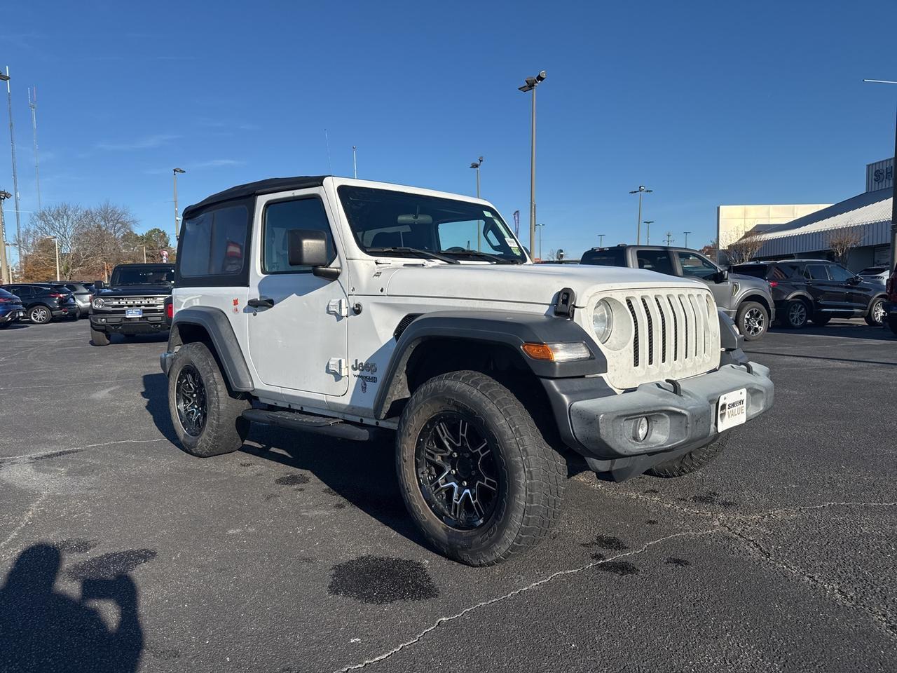 2019 Jeep Wrangler Sport S