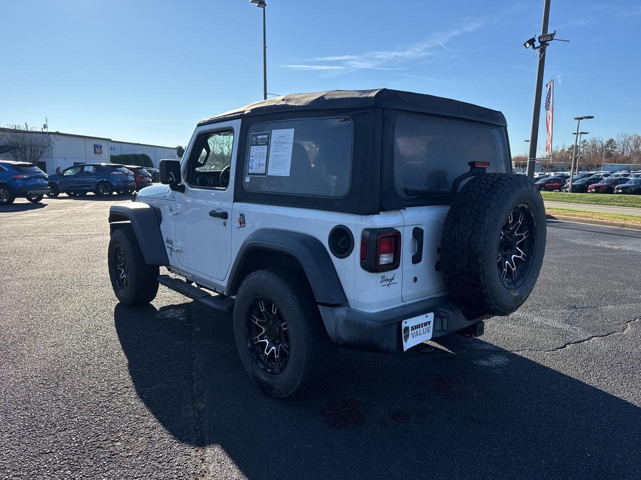 2019 Jeep Wrangler Sport S Richmond VA