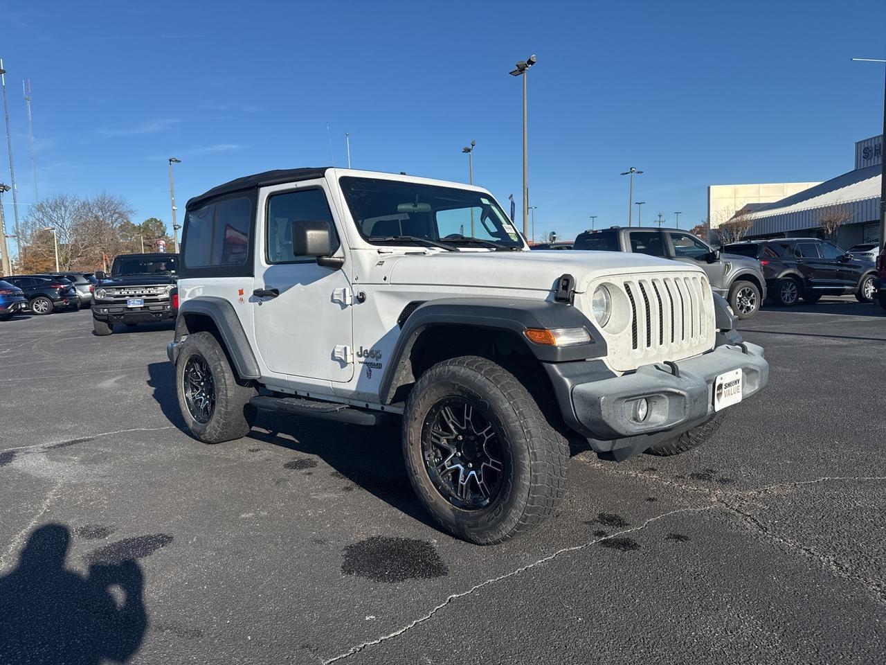 2019 Jeep Wrangler Sport S Richmond VA