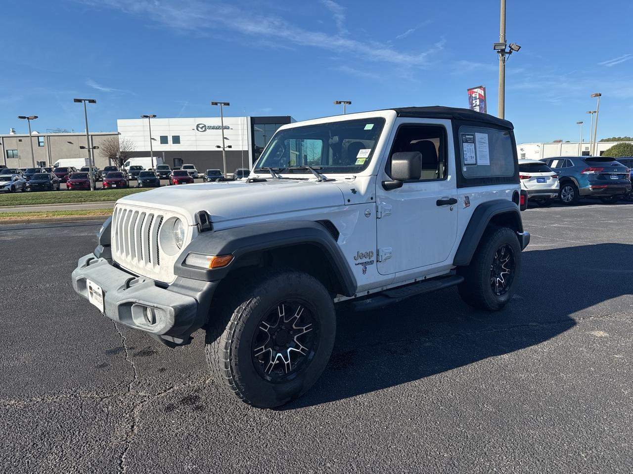 2019 Jeep Wrangler Sport S Richmond VA