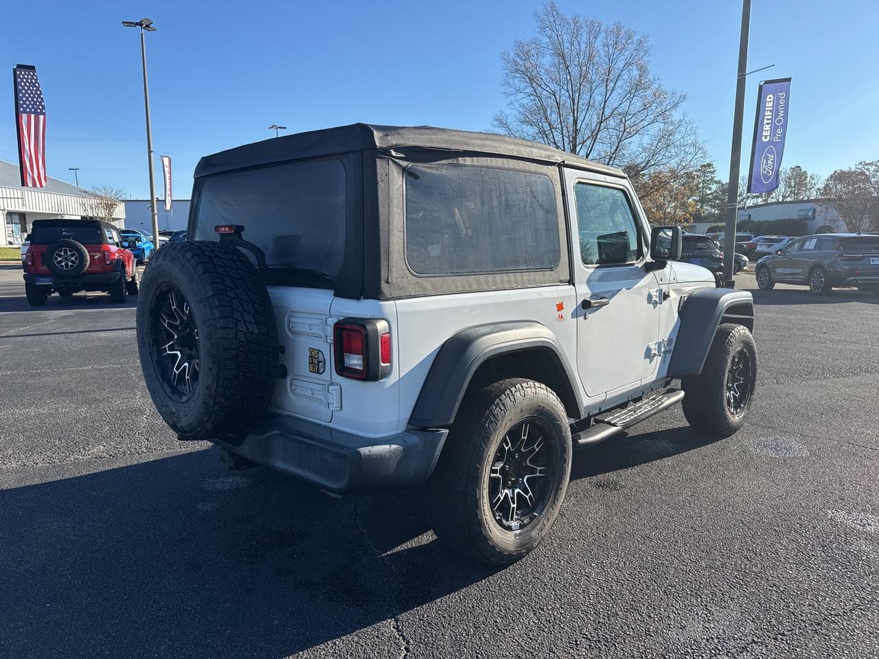 2019 Jeep Wrangler Sport S Richmond VA