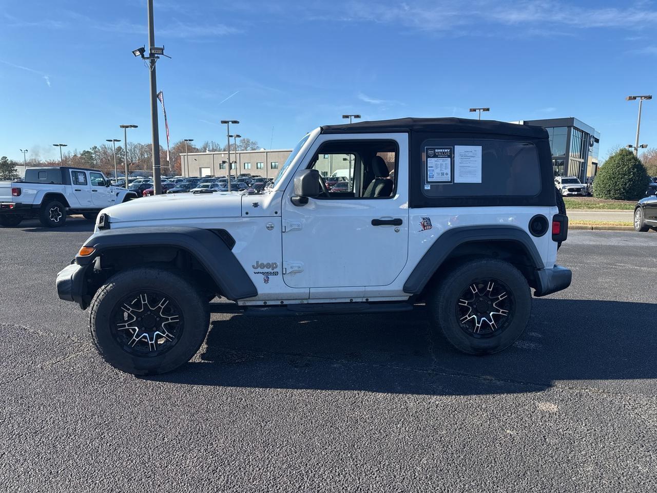 2019 Jeep Wrangler Sport S Richmond VA