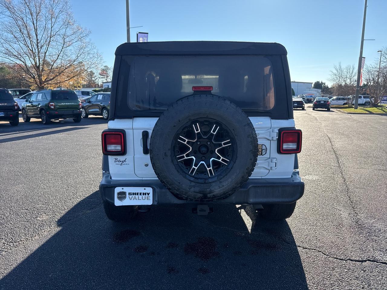 2019 Jeep Wrangler Sport S Richmond VA