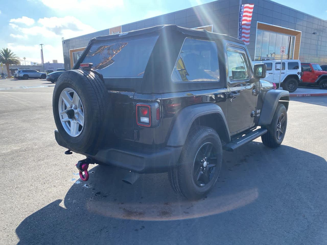 2019 Jeep Wrangler Sport Irving TX