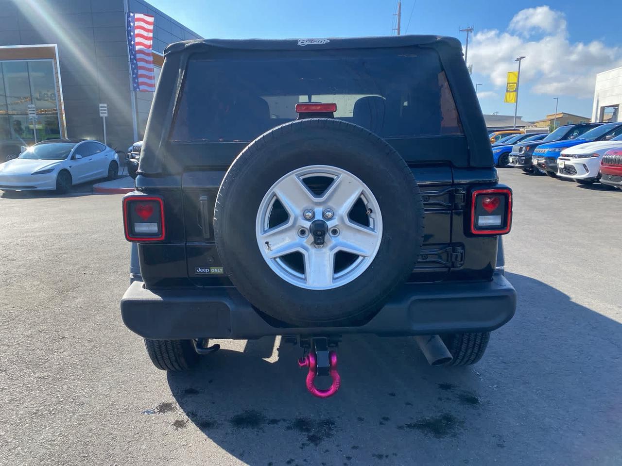 2019 Jeep Wrangler Sport Irving TX