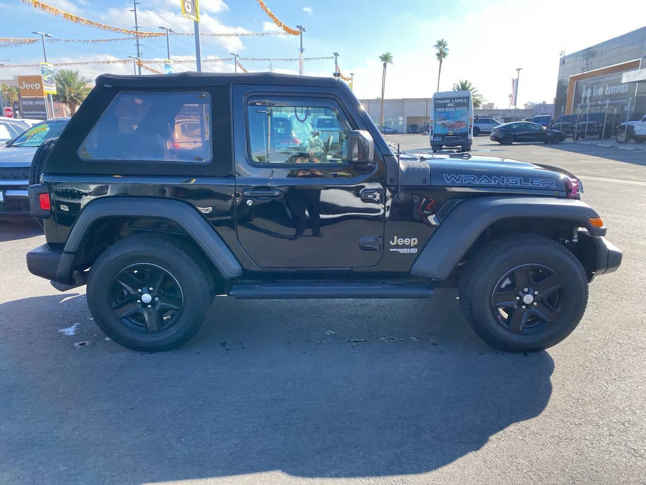 2019 Jeep Wrangler Sport Irving TX