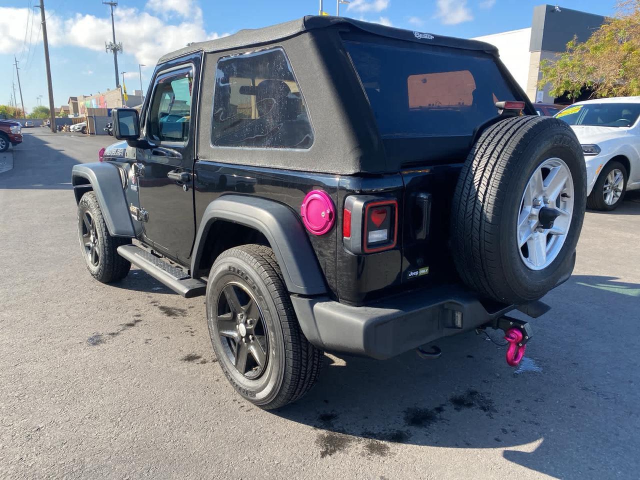2019 Jeep Wrangler Sport Irving TX