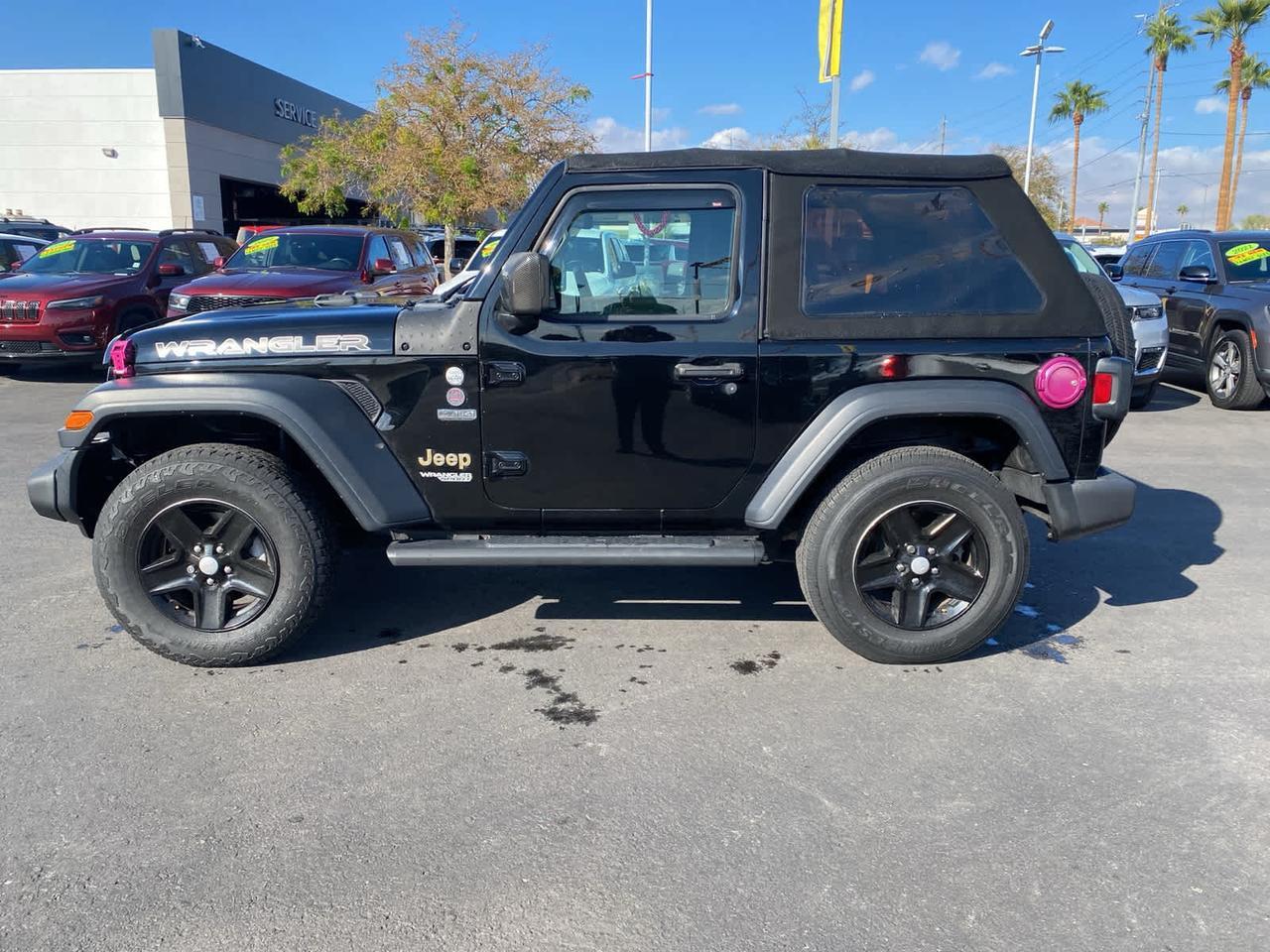 2019 Jeep Wrangler Sport Irving TX