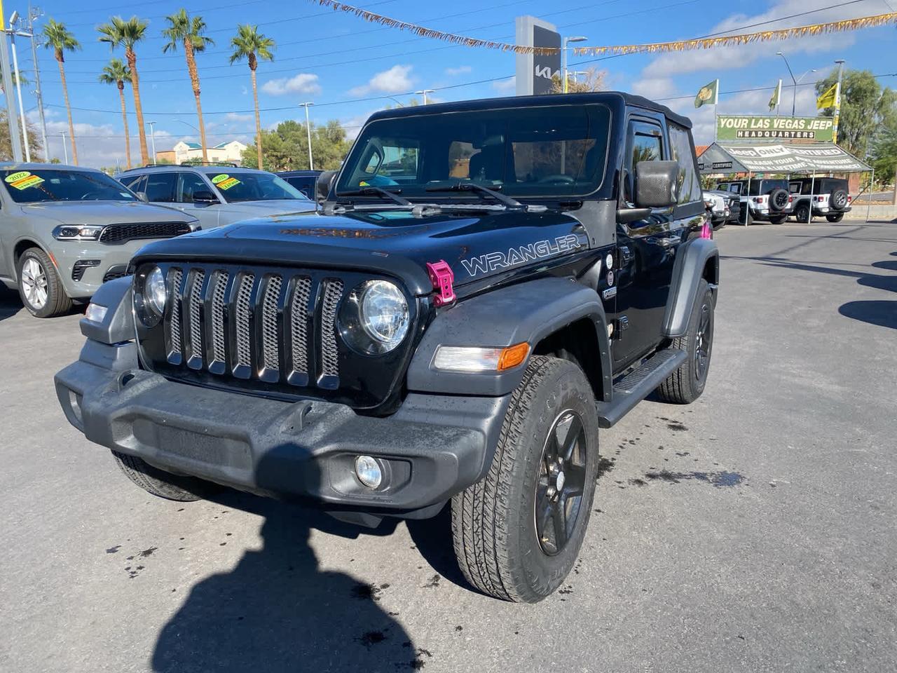 2019 Jeep Wrangler Sport Irving TX