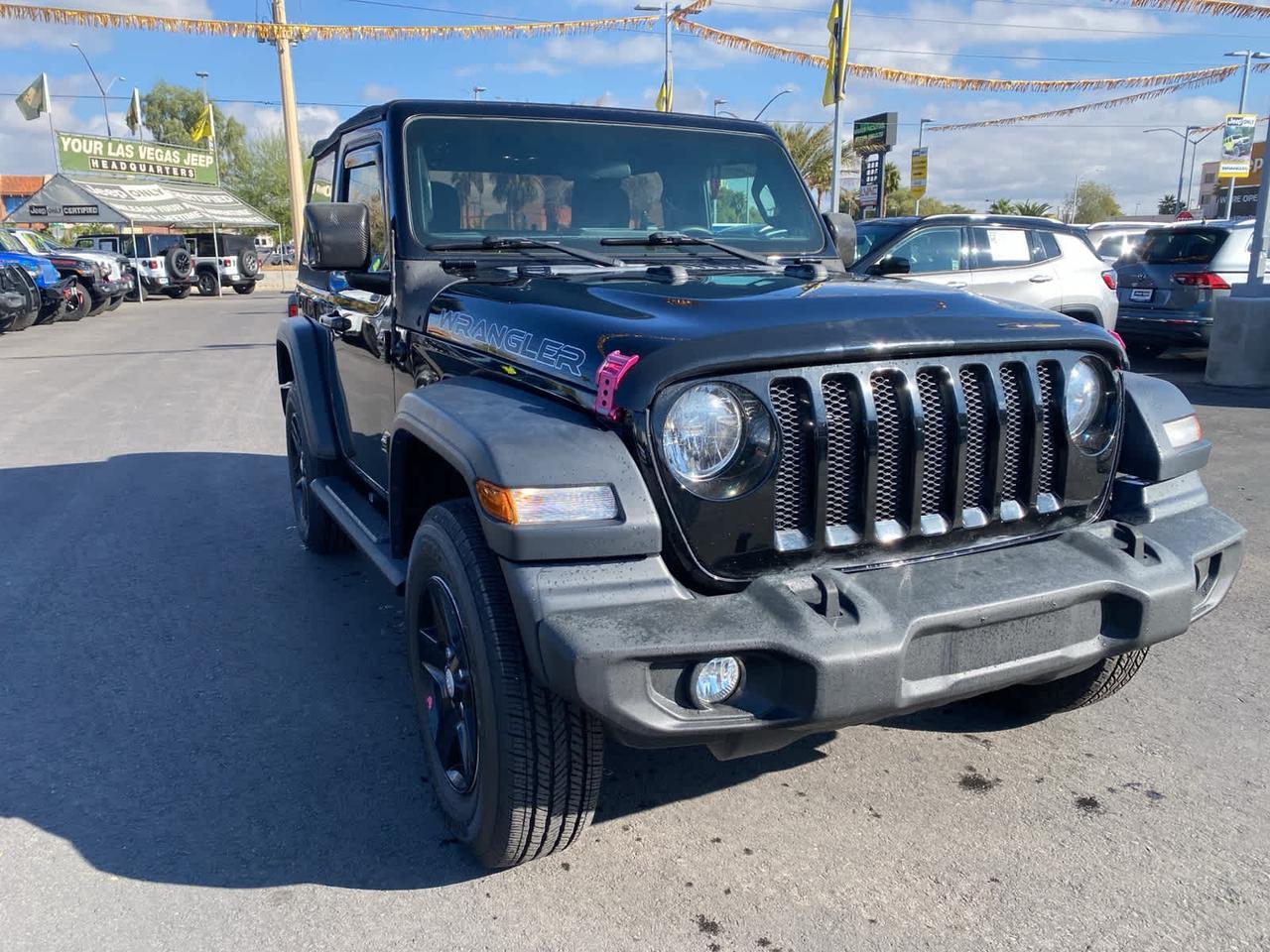 2019 Jeep Wrangler Sport Irving TX