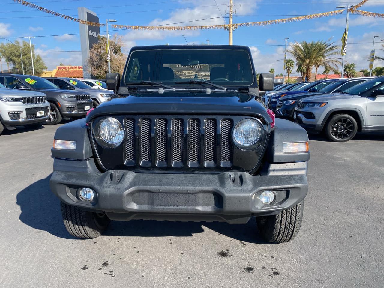 2019 Jeep Wrangler Sport Irving TX