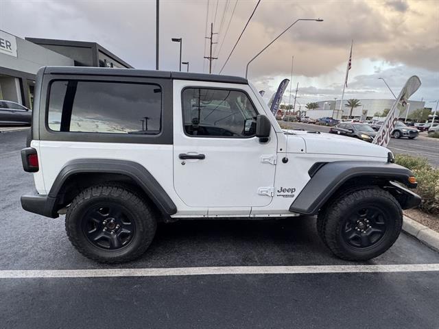 2019 Jeep Wrangler Sport Tucson AZ
