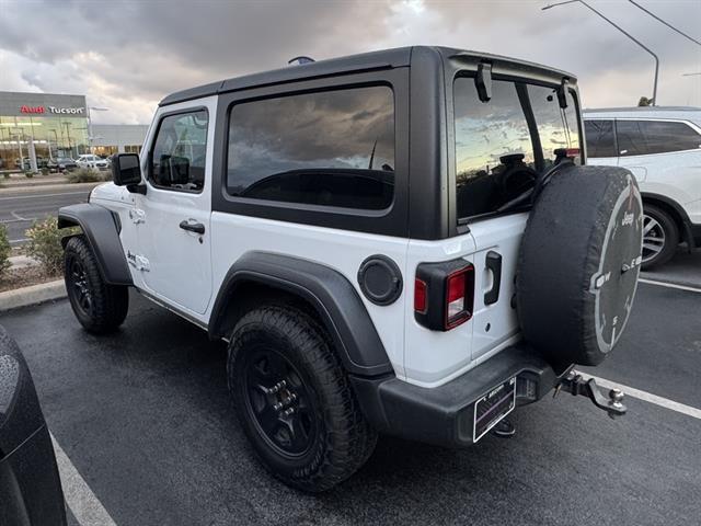 2019 Jeep Wrangler Sport Tucson AZ
