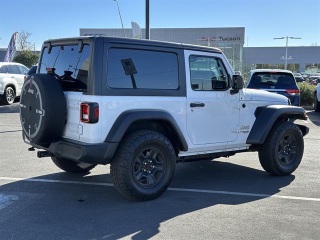 2019 Jeep Wrangler Sport Tucson AZ
