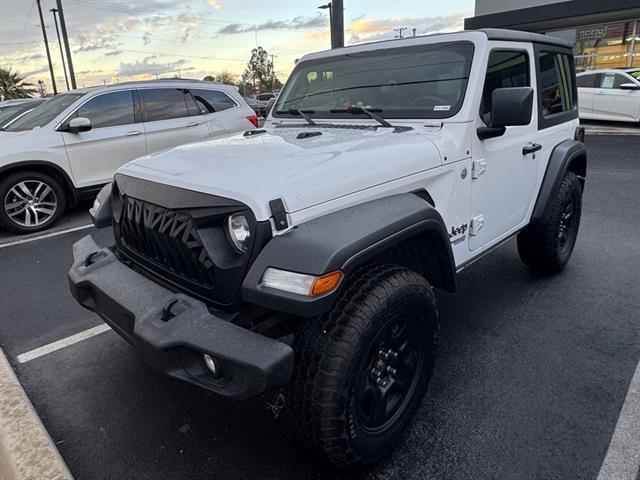 2019 Jeep Wrangler Sport Tucson AZ