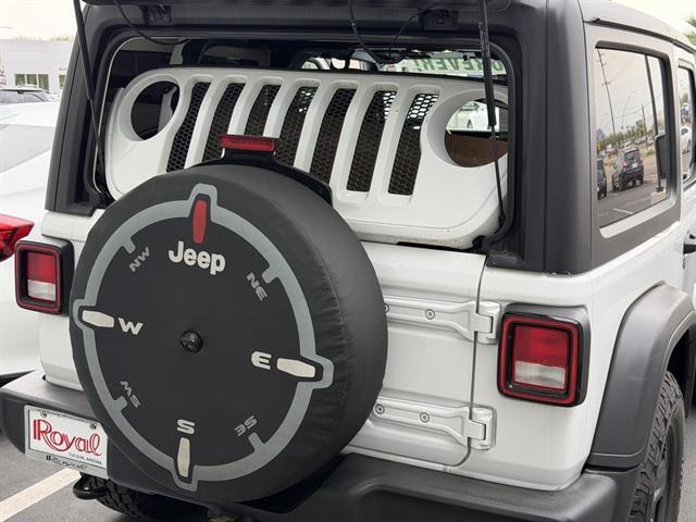 2019 Jeep Wrangler Sport Tucson AZ